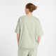New Balance Γυναικεία κοντομάνικη μπλούζα Linear Heritage Oversized T-Shirt